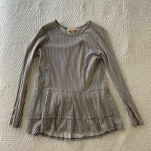 Michael Kors Peplum shirt